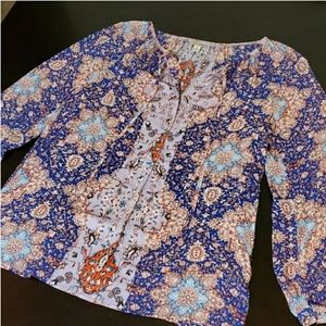 Lucky Brand Blouse NWOT